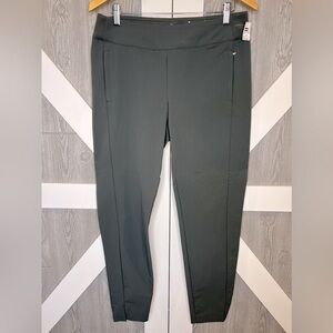 B16.24 Gaiam Om High-Rise Pocket Yoga and casual pants Green Medium